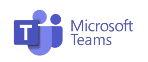 This is the Microsoft Teams logo.